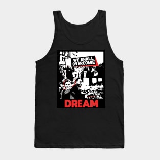 Rosa Parks - Martin Luther King - Dream Tank Top